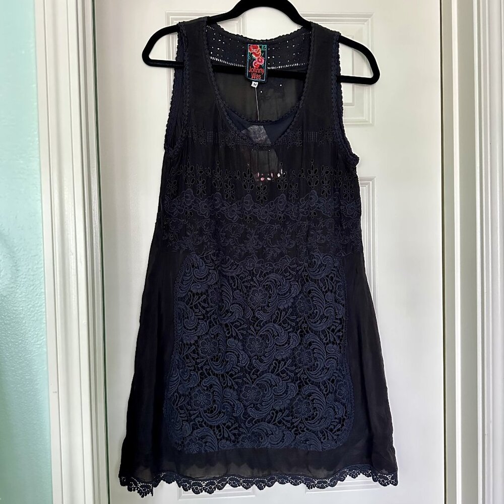 NWT Johnny Was Sleeveless Boho Tunic